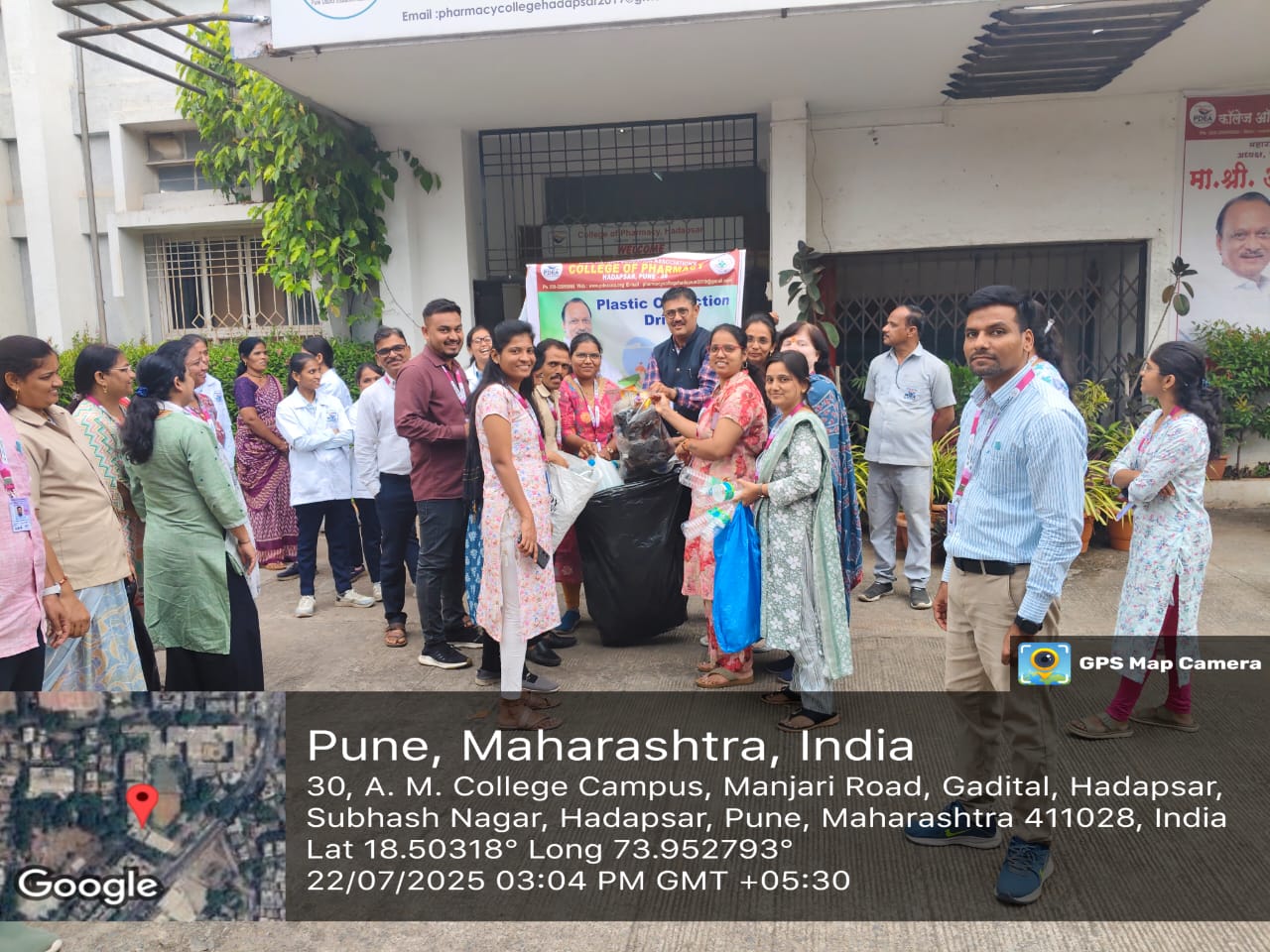 Plastic Collection Drive img